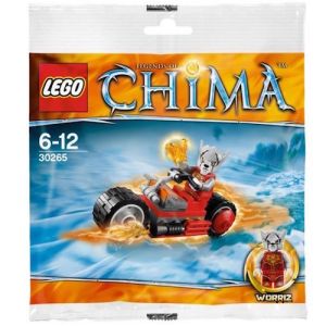 Lego Chima 30265 Worriz Fire Bike A2014