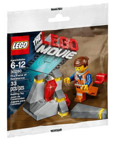 Lego The Lego Movie 30280 Polybag The Pieces of Resistance A2014