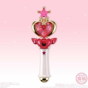 Bandai Sailor Moon Miniaturelly Tablet 6 - Pink Moon Stick