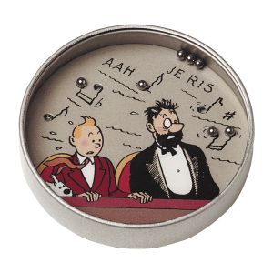 Tintin cartoleria 35115 JEU DE BILLES : « AH JE RIS ! »