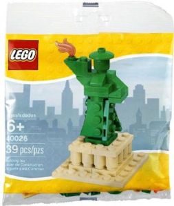 Lego 40026 Statua della Libertà A2014