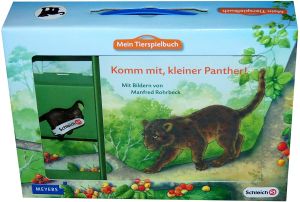 Schleich Wild Life 70614 Tierspielbucher Pantera in Display