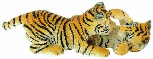 Bullyland Wild 63664 Tigre 2 Cuccioli