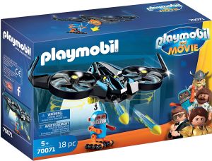 Playmobil 2019 - The Movie 70071 Robotitron con Drone