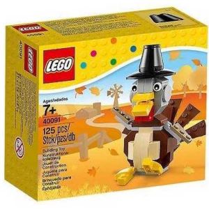 Lego Stagionale 40091 Tacchino A2014