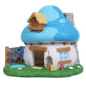 The Smurfs Aqua Della 234/472460 Smurfs Forest Fishing House Action Air