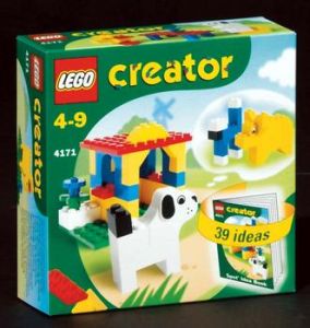 Lego Creator 4171 Dog Friend A2011