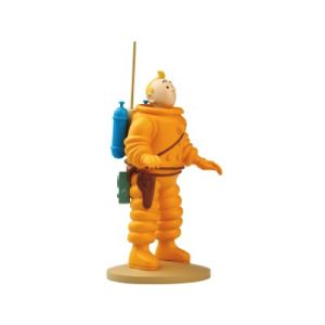 Tintin Figurine Resine 42186 Tintin Cosmonaute