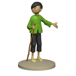 Tintin Figurine Resine  42228 Tchang