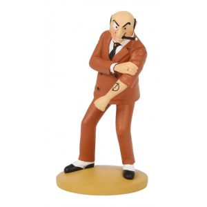 Tintin Figurine Resine  42231 Rastapopoulos with tattoo 12cm