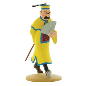 Tintin Figurine Resine  42234 Dupond Chinois