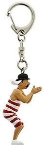 Tintin PVC Key Ring Big 42470 Dupont Bagneur 8,5cm