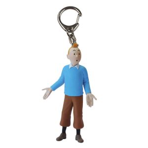 Tintin PVC Key Ring Small 42498 Tintin Pull Bleu 5,5cm 