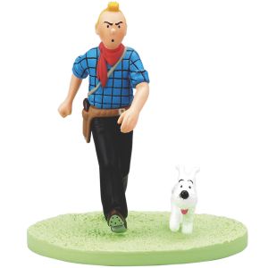 Tintin Coffret Scene Plastique 43101 COWBOY