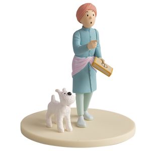 Tintin Coffret Scene Plastique 43107 TINTIN ET LES CIGARES DU PHARAON