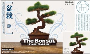 Platz The Bonsai Plastic Model Kit Bon-04 Matsu