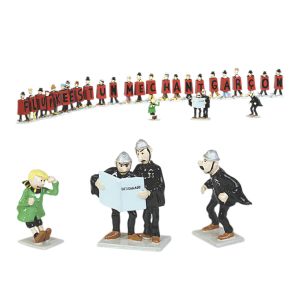 Tintin Figurines en Alliage 46236 FLUPKE EST UN MÉCHANT GARÇON « VENDETTA »
