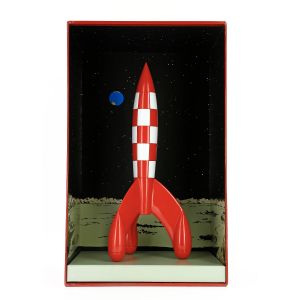 Tintin Fusée Rocket Razzo Les Images Mytiques 46992 35cm