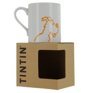 Tintin Vaisselle Tintin & Côté Table 47979 Mug Personage Milou