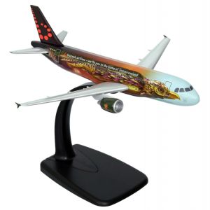 Brussels Airlines A320 Amare Scale Model 1:200