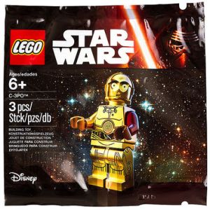 Lego Star Wars 5002948 Polybag C-3PO A2015