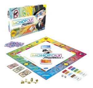 Hasbro Monopoly Millennialsin Francese