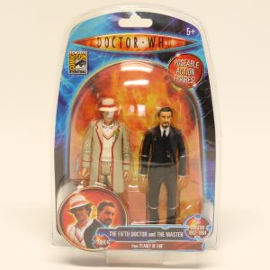 Funko Underground Toys - BBC Doctor Who The Fifth Doctor and The Master SDCC2010