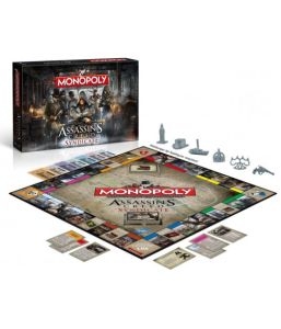 Hasbro Monopoly Assassins Creed Syndicate in Inglese