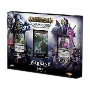 Warhammer Age of Sigmar - Champions The Trading Card Game Warband Pack 2 W82553