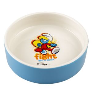 The Smurfs DUVO 13567 Smurfette feeding bowl 300ml - 14,2x14,2x4cm