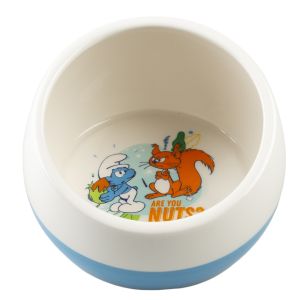 The Smurfs DUVO 13574 Clumsy Smurf feeding bowl 250ml - 10,7x10,7x7,6cm