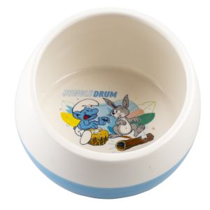 The Smurfs DUVO 13575 Harmony Smurf feeding bowl 700ml - 13,5x13,5x10cm