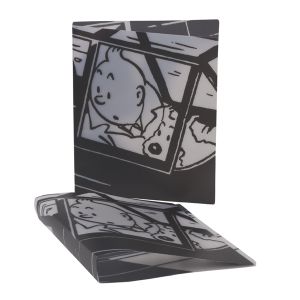 Tintin Cartoleria 54730 A4 4cm Capacity 2 ring Binder – Aereoplane
