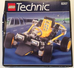 Lego Technic 8207 Buggy A1996 Scatola ROVINATA