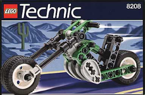 Lego Technic 8208 Custom Cruiser A1998