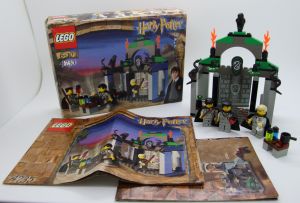 Lego Harry Potter 4735 Serpeverde Stanza Comune A2002 Scatola Aperta