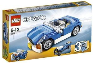 Lego Creator 6913 Auto Sportiva Blu A2012 Scatola non Perfetta