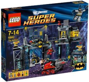 Lego DC Comics Super Heroes 6860 The Batcave A2012