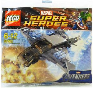 Lego Marvel Super Heroes 30162 Polybag Avengers Quinjet A2012