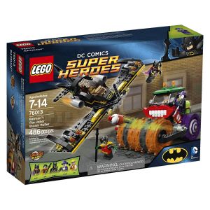 Lego DC Comics Super Heroes 76013 Batman The Joker Steam Roller A2014