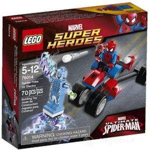 Lego Marvel Super Heroes 76014 Spider-Trike vs. Electro A2014