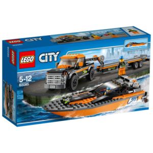 Lego City 60085 4x4 with Powerboat A2015 Errore FOTO