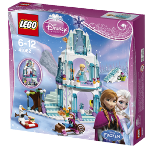Lego Disney Princess Frozen 41062 Il castello di ghiaccio di Elsa A2015 