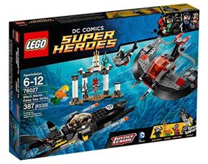 Lego DC Comics Super Heroes 76027 Black Manta Deep Sea Strike A2015