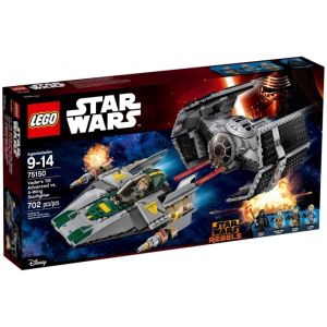 Lego Star Wars 75150 Vader's TIE Advanced vs. A-Wing Starfighter A2016