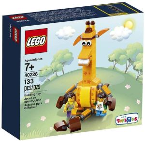Lego Toys Rus 40228 Giraffa e Amici A2016