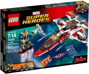 Lego Marvel Super Heroes 76049 Marvel Super Heroes Avenjet Space Mission A2016
