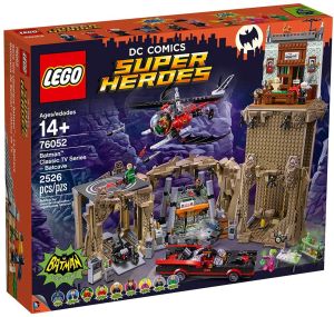 Lego DC Comics Super Heroes 76052 Batman Classic TV Series Batcave A2016