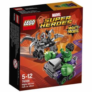 Lego Marvel Super Heroes 76066 Mighty Micros Hulk vs Ultron A2016
