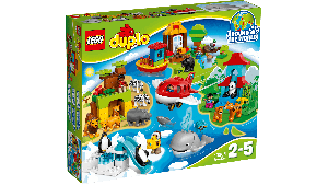 Lego Duplo 10805 Viaggio intorno al mondo A2016
